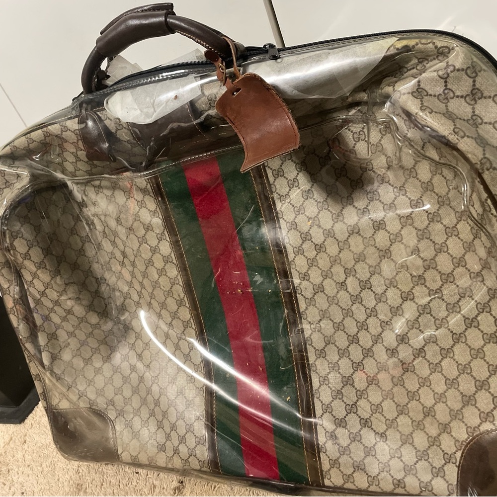 Gucci luggage bag - Picture 2 of 2